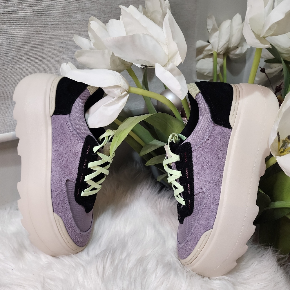 WMNS) UGG Marin Mega Lace 'June Gloom' size10 new